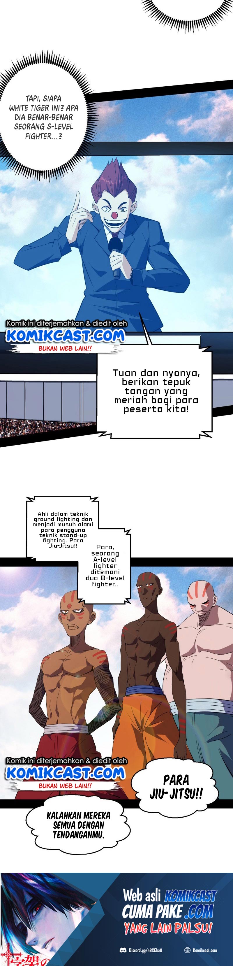 I’m An Evil God Chapter 159